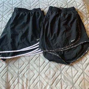 2 pairs of Nike shorts!!